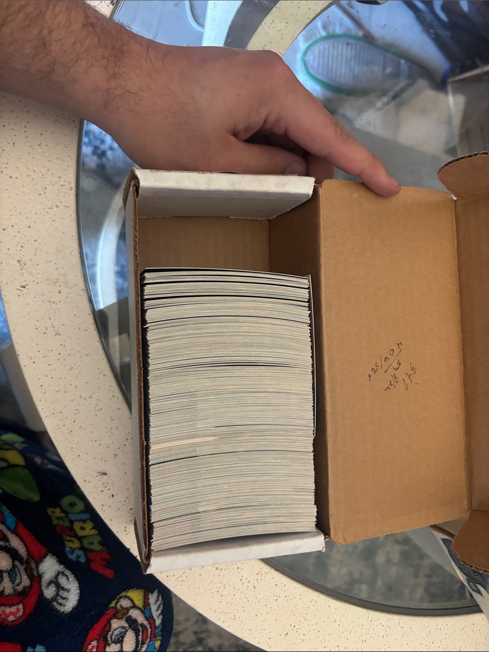 1993 Leaf Baseball Trading cards (200+ cards)